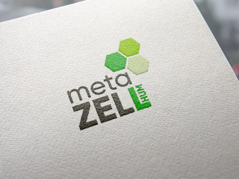 Metazell Logoentwicklung