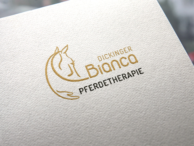 Pferdetherapie Bianca Dickinger Logo
