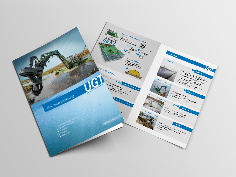 UGT Umwelt- und Geotechnik GmbH Broschüre